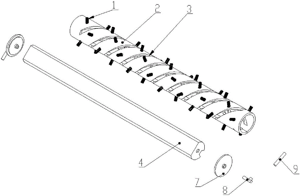 Self-cleaning roll clearer for intelligent combing machine