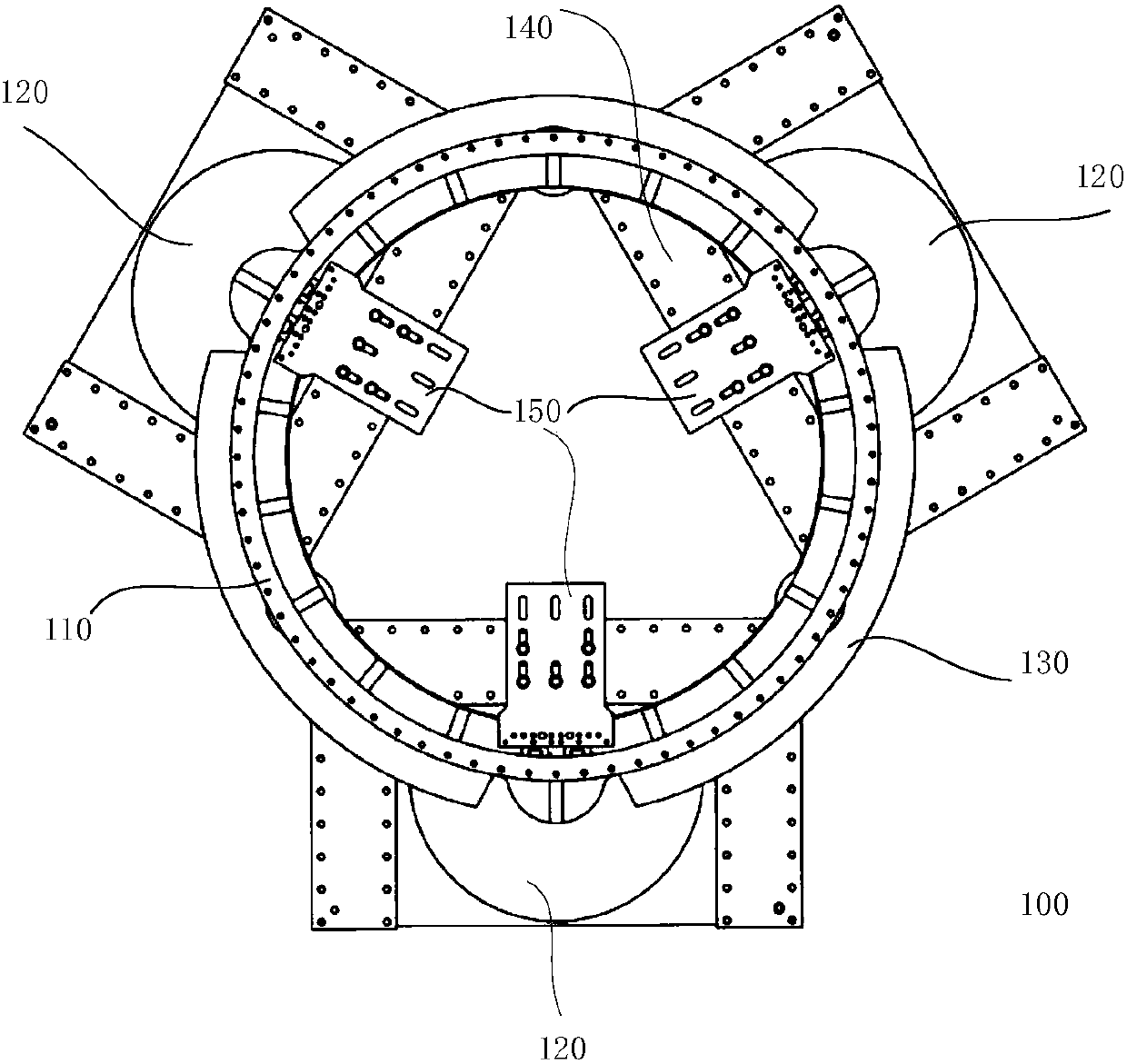 Vibration test apparatus and method of vibration testing of product