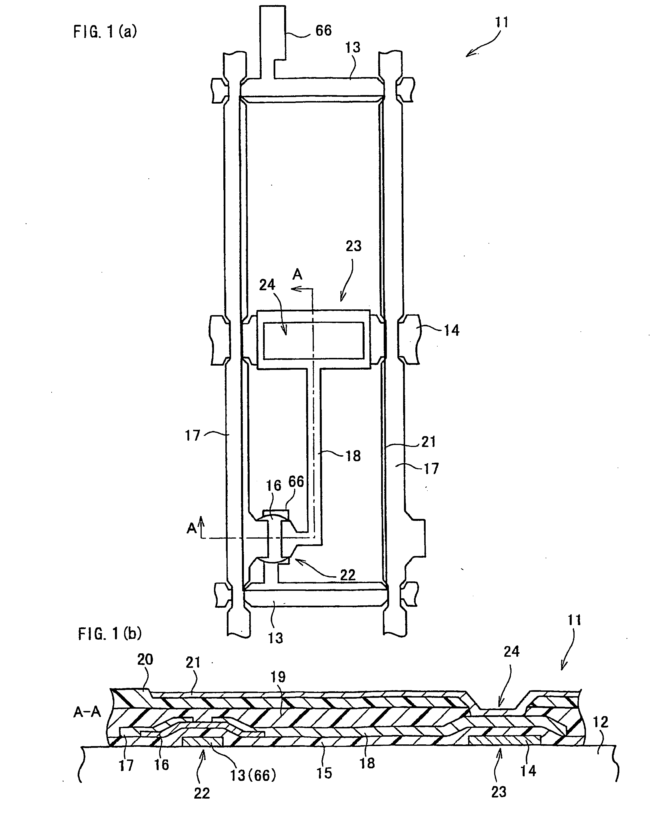 Tft array substrate, liquid crystal display device, manufacturing methods of tft array substrate and liquid crystal display device, and electronic device