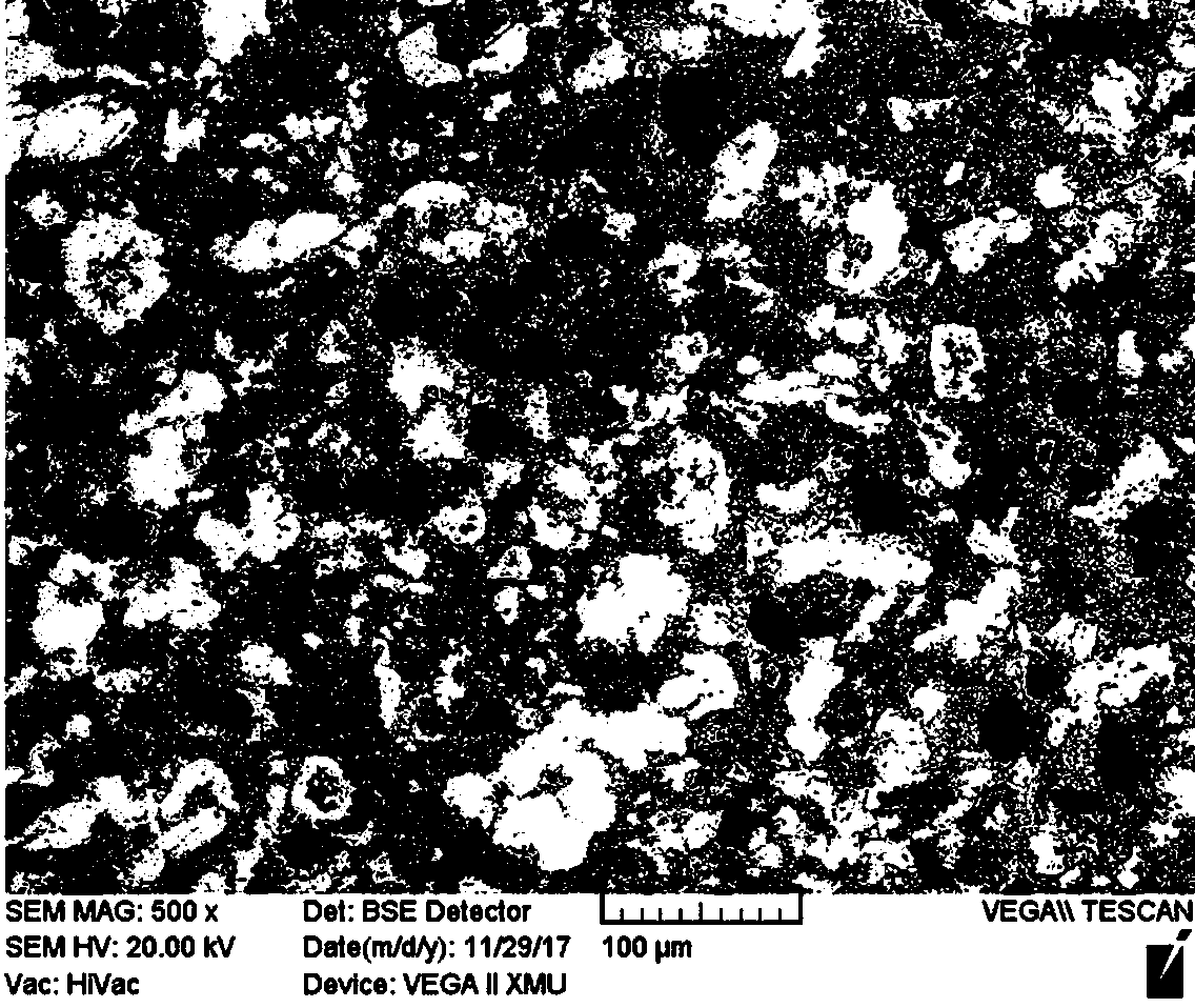 Low-density heat-resistant iron-based alloy and preparation method thereof