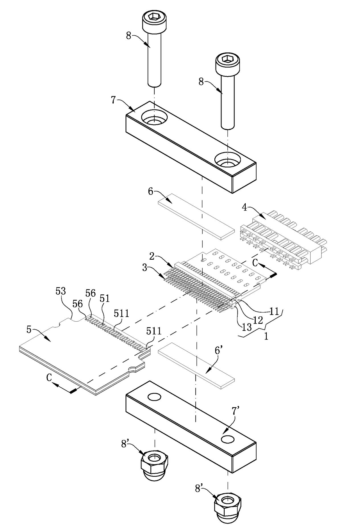 Electrical connection device