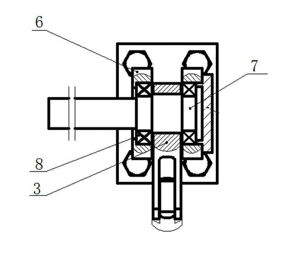 Circuit breaker operation mechanism