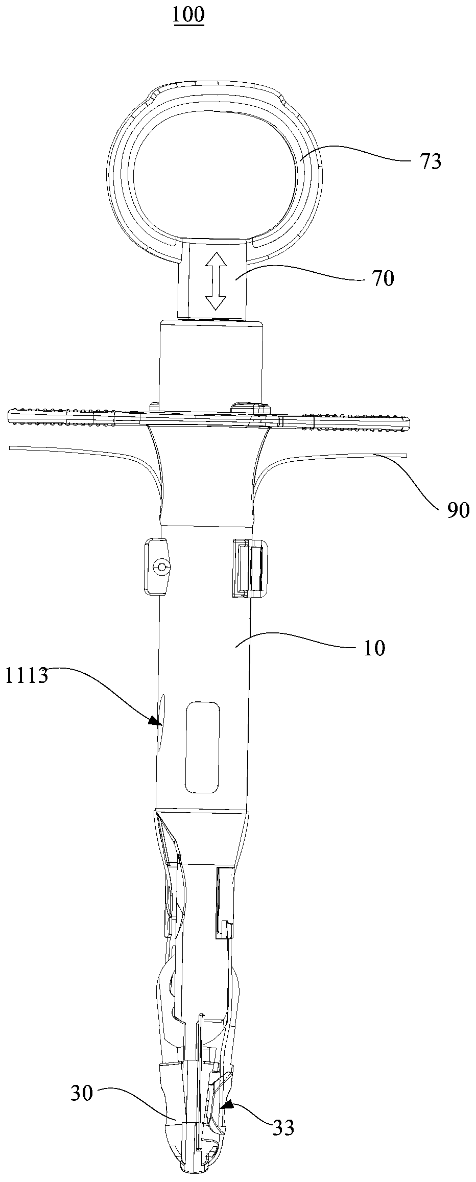 Suture fixer and stitching instrument