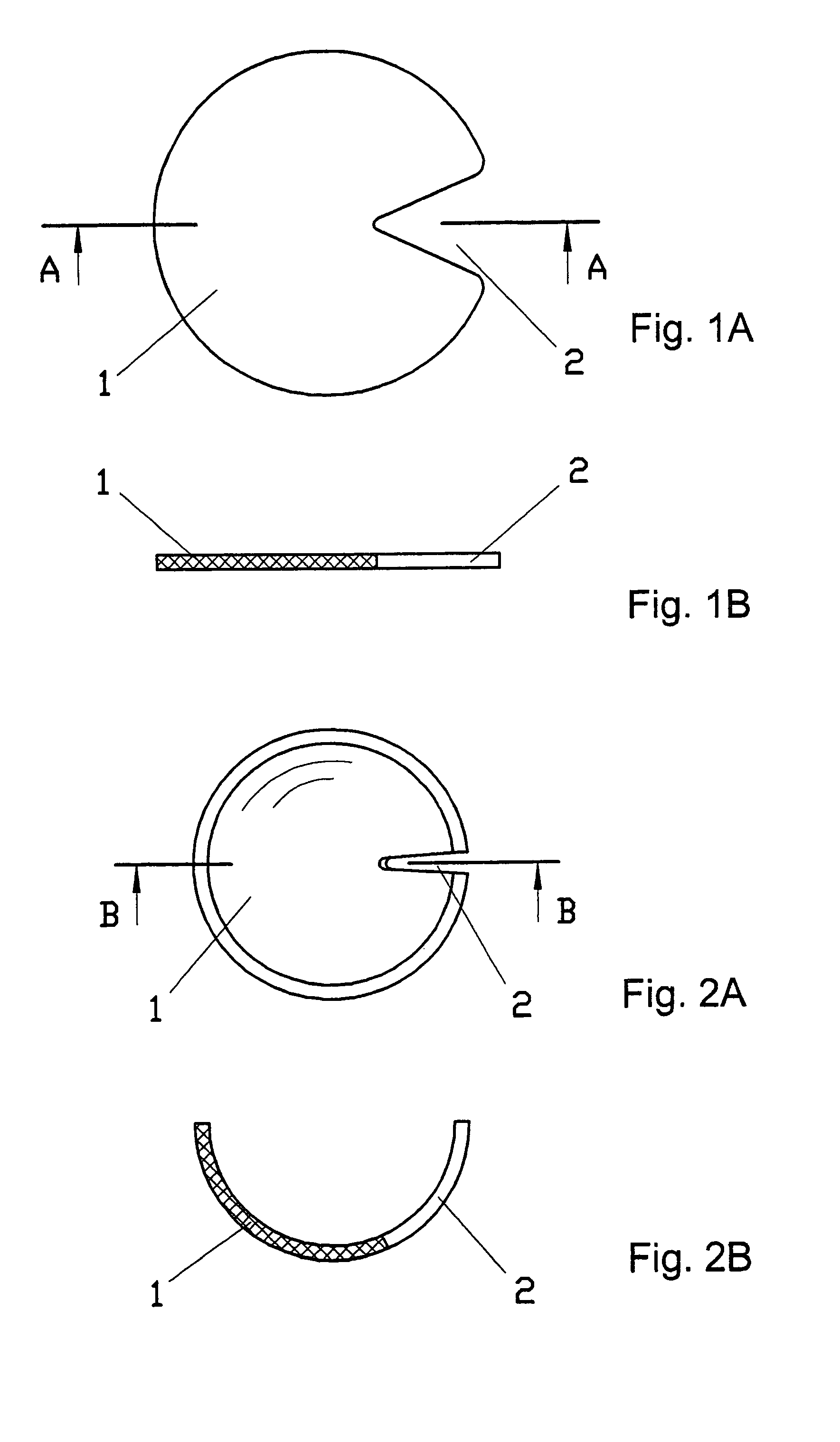 Bearing shell for a ball and socket joint