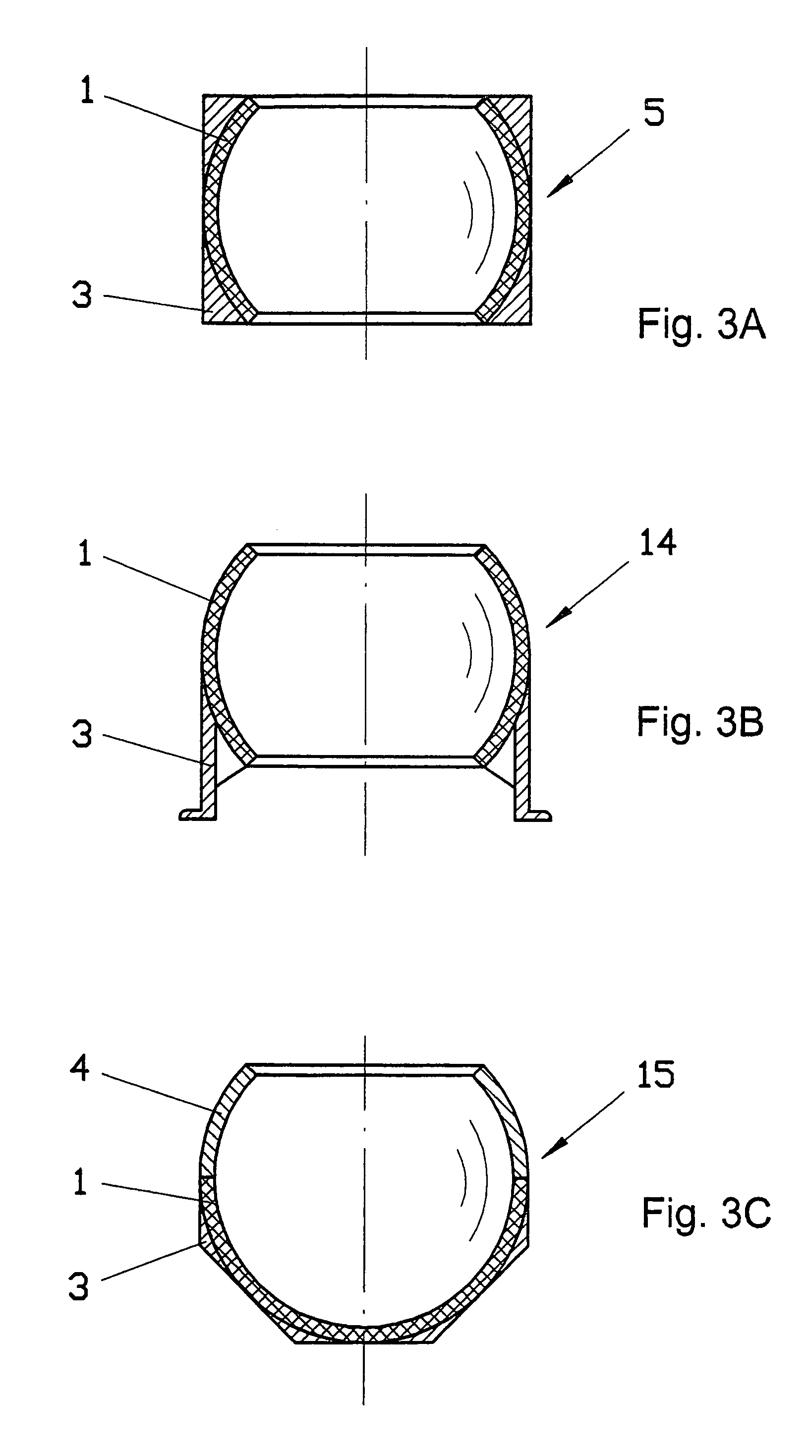 Bearing shell for a ball and socket joint