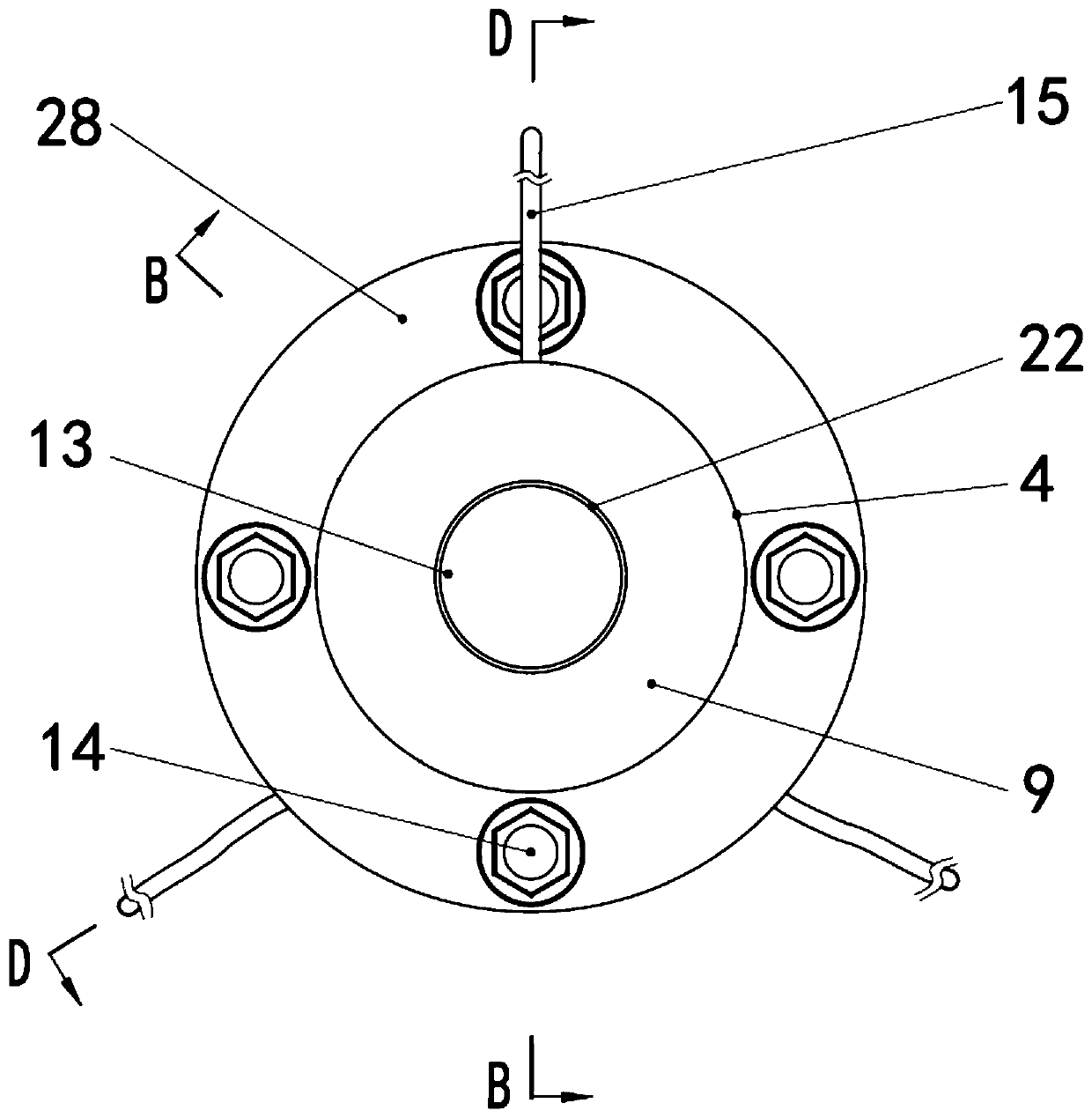 Air floating support system