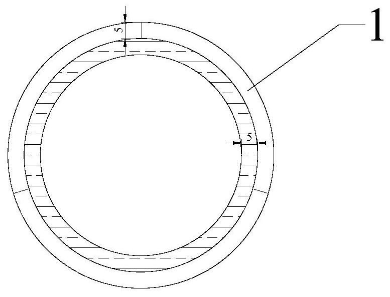 Soil cutter for preparing specific angle for remolded soil