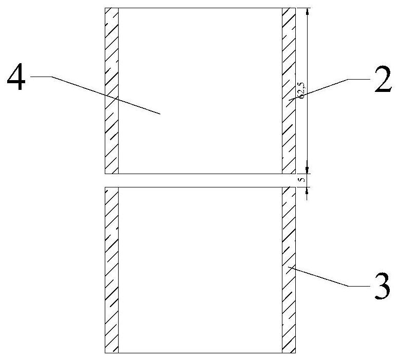 Soil cutter for preparing specific angle for remolded soil