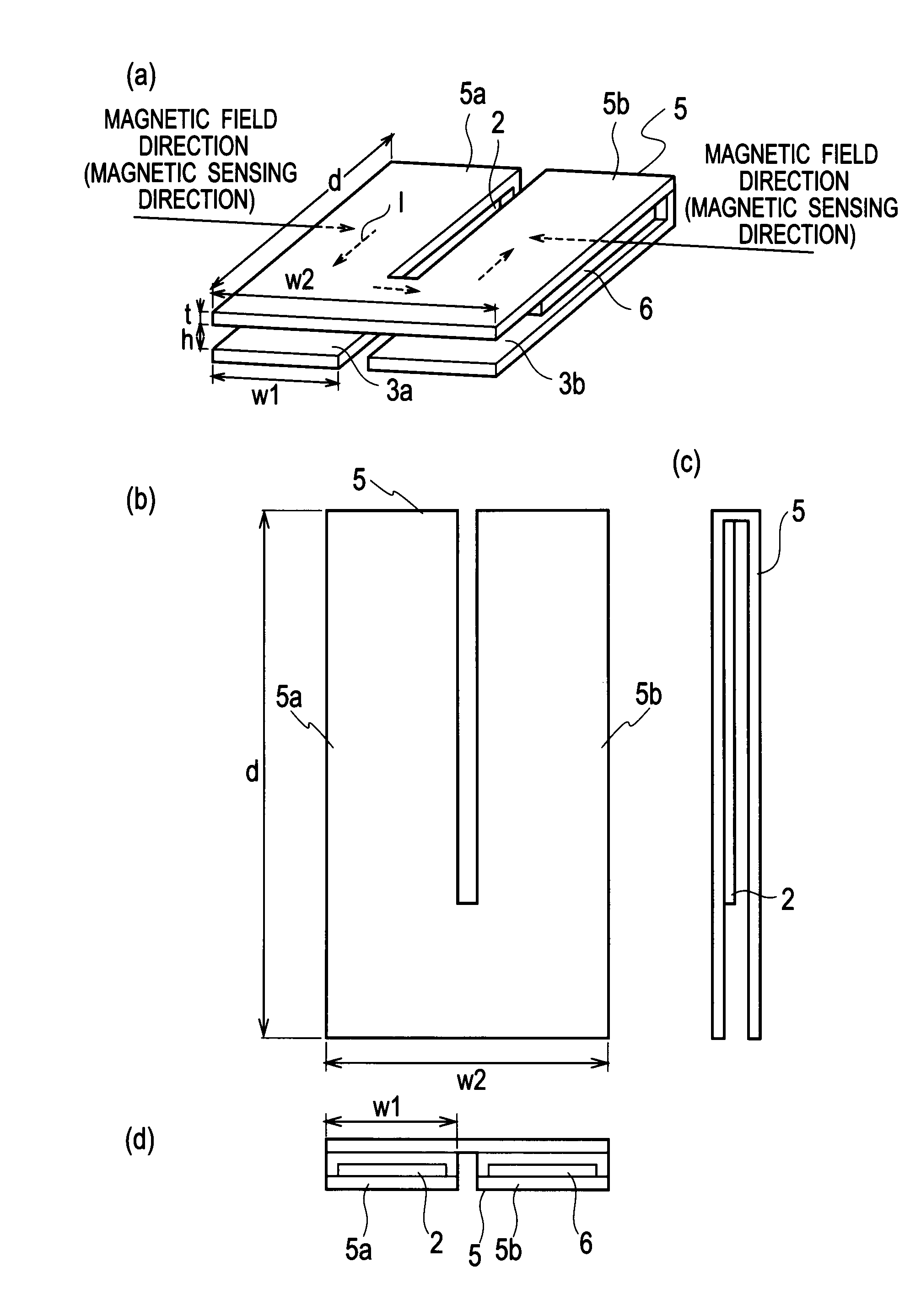 Current detector and wattmeter using the same