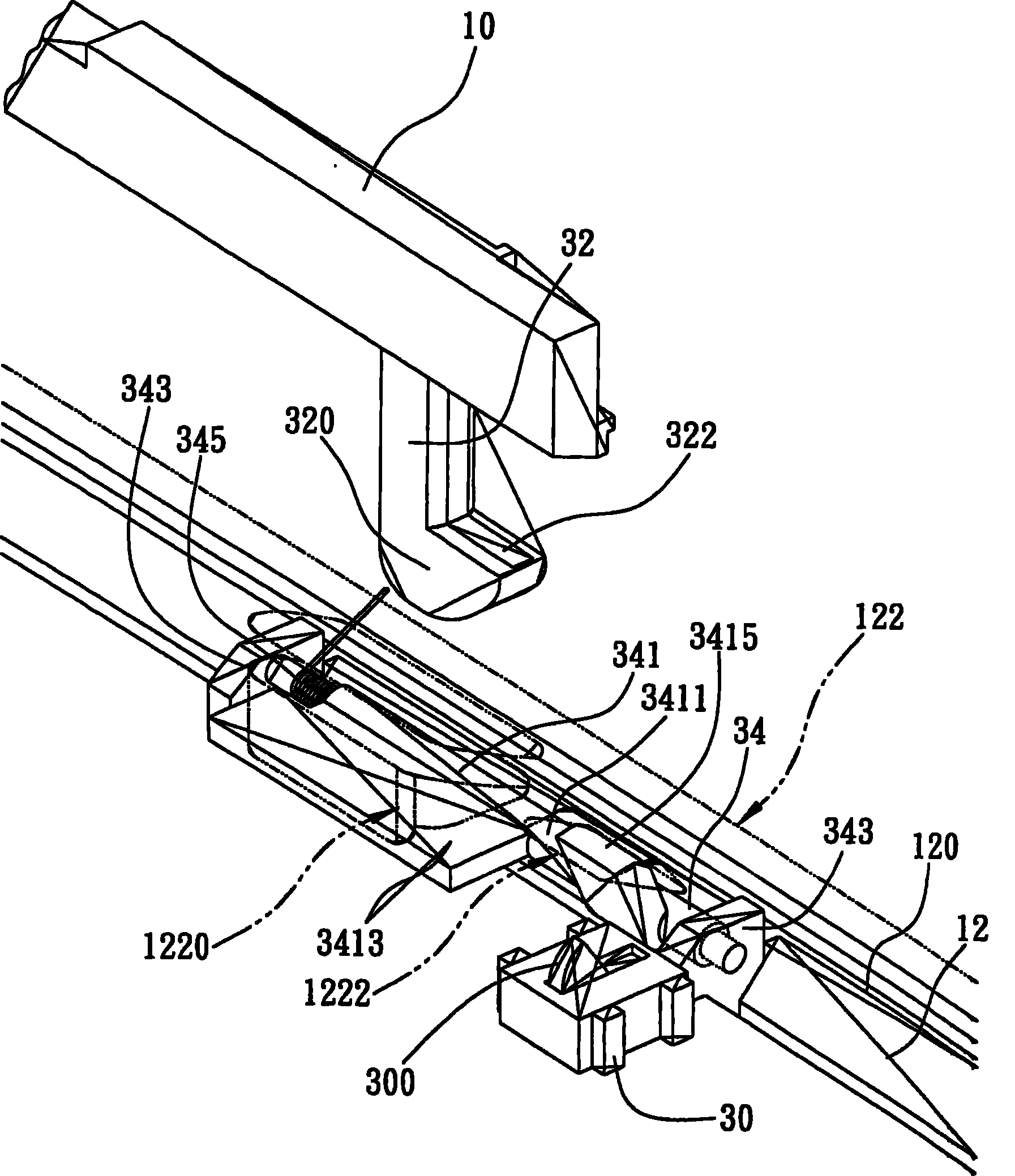 Switch actuating mechanism