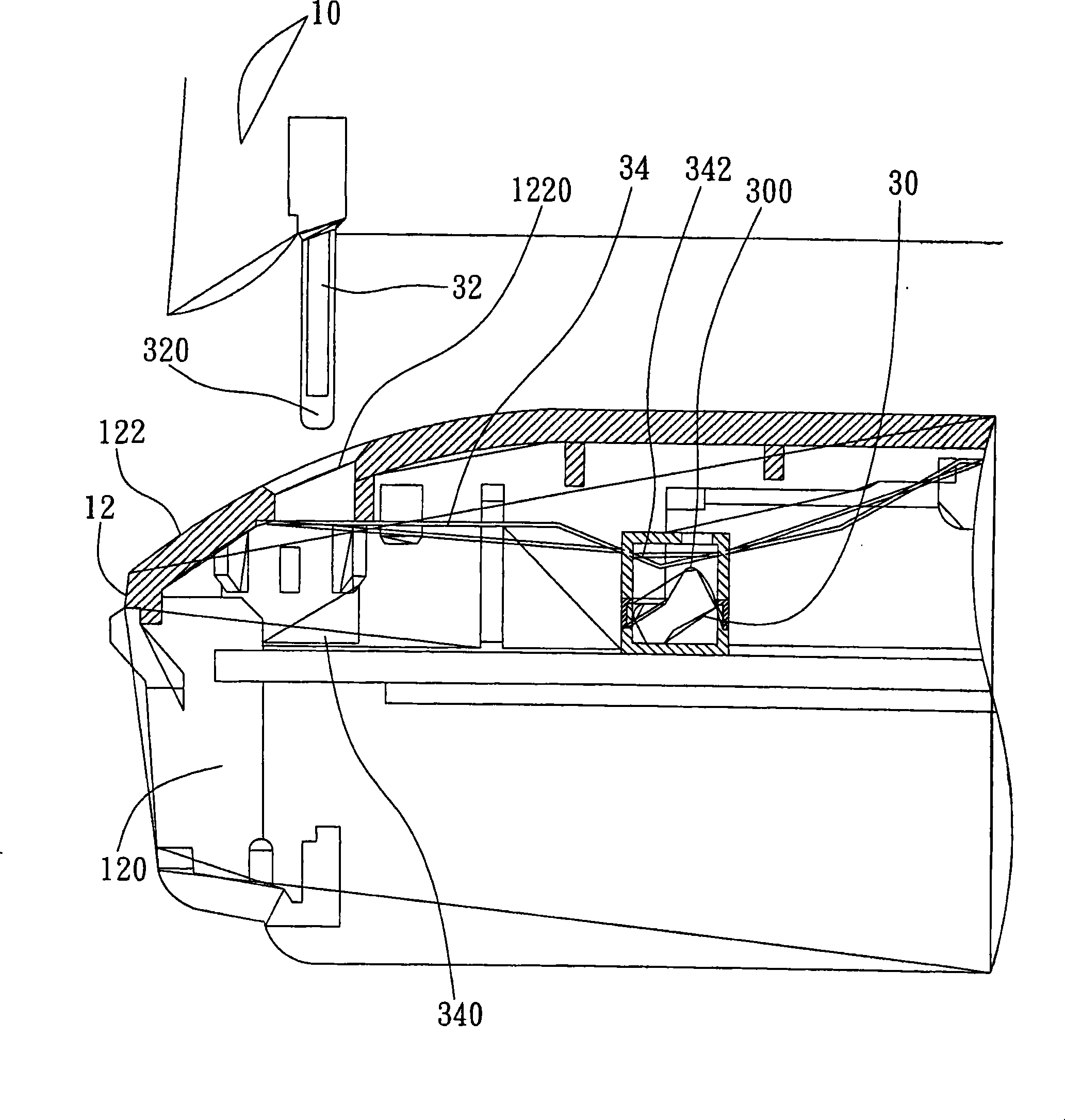 Switch actuating mechanism