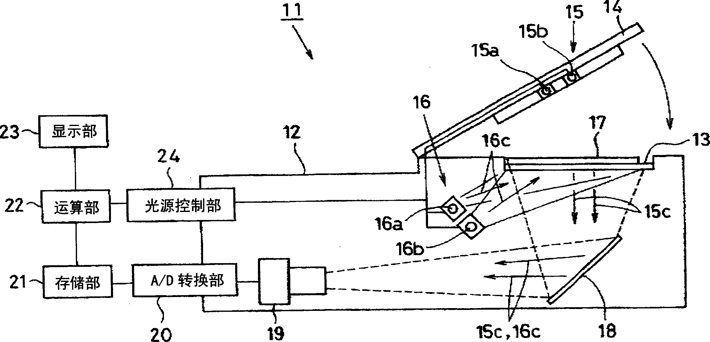 True and false identity identification device and method