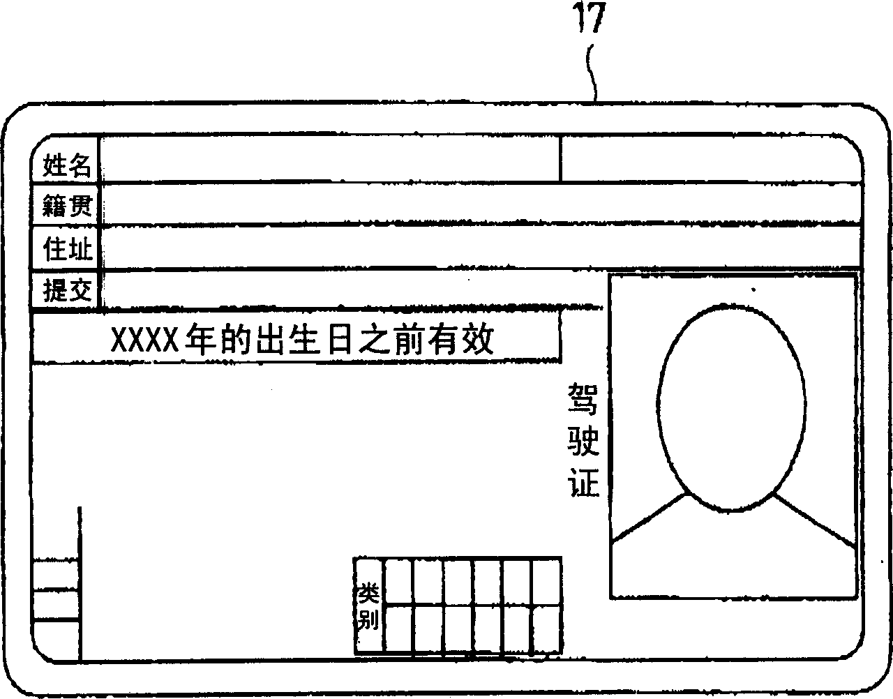 True and false identity identification device and method