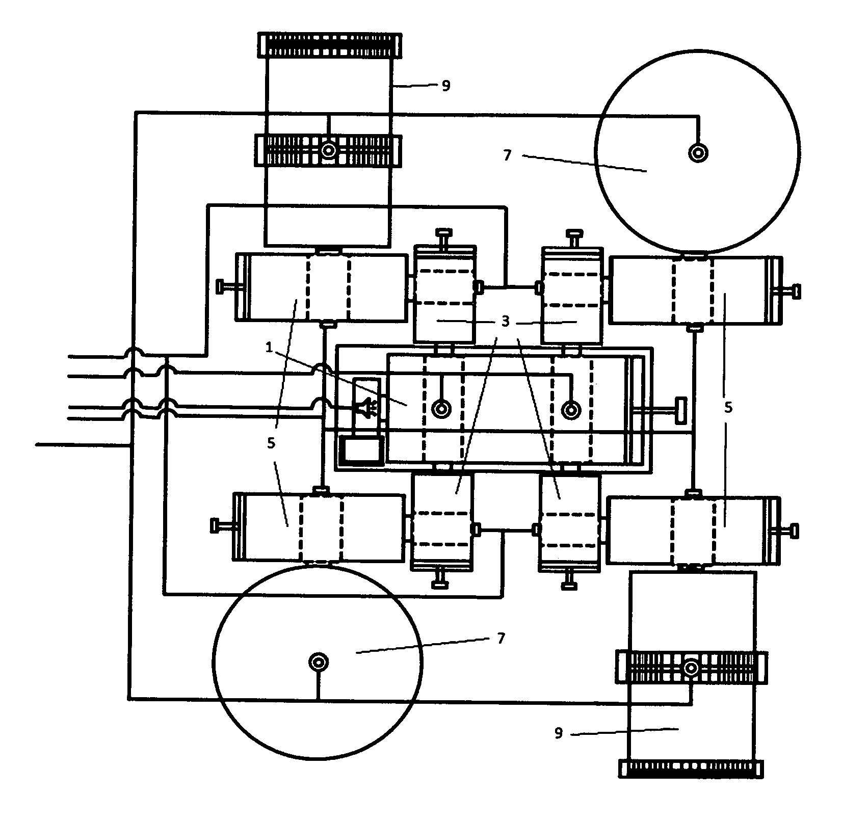 Generator of electricity and refrigeration using induced vibrational and acoustic  potential energy reclamation via tuned piezoelectric resonant cavity systems