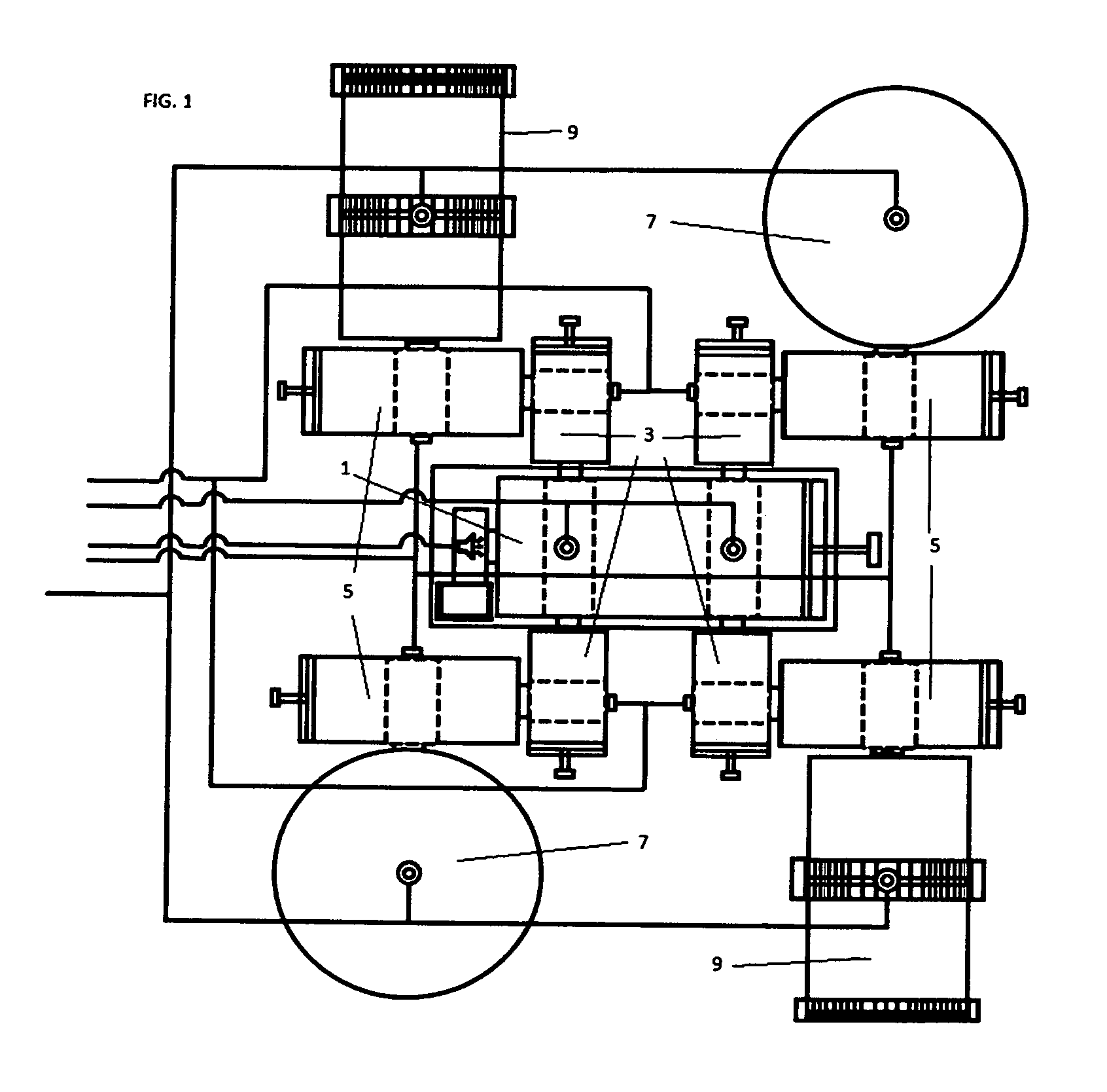 Generator of electricity and refrigeration using induced vibrational and acoustic  potential energy reclamation via tuned piezoelectric resonant cavity systems