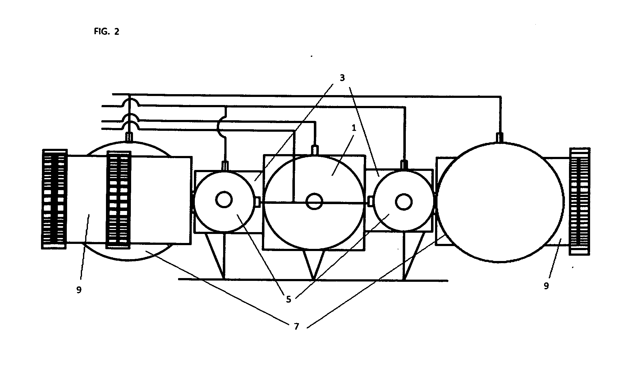 Generator of electricity and refrigeration using induced vibrational and acoustic  potential energy reclamation via tuned piezoelectric resonant cavity systems