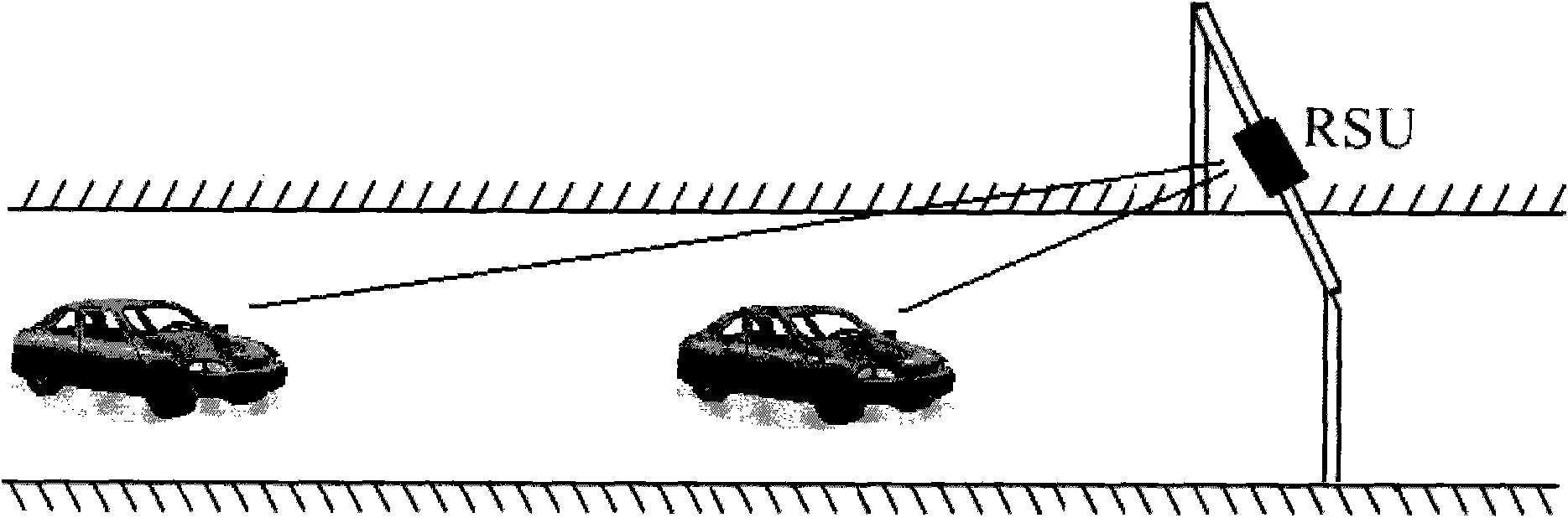 Method for implementing electronic toll collection