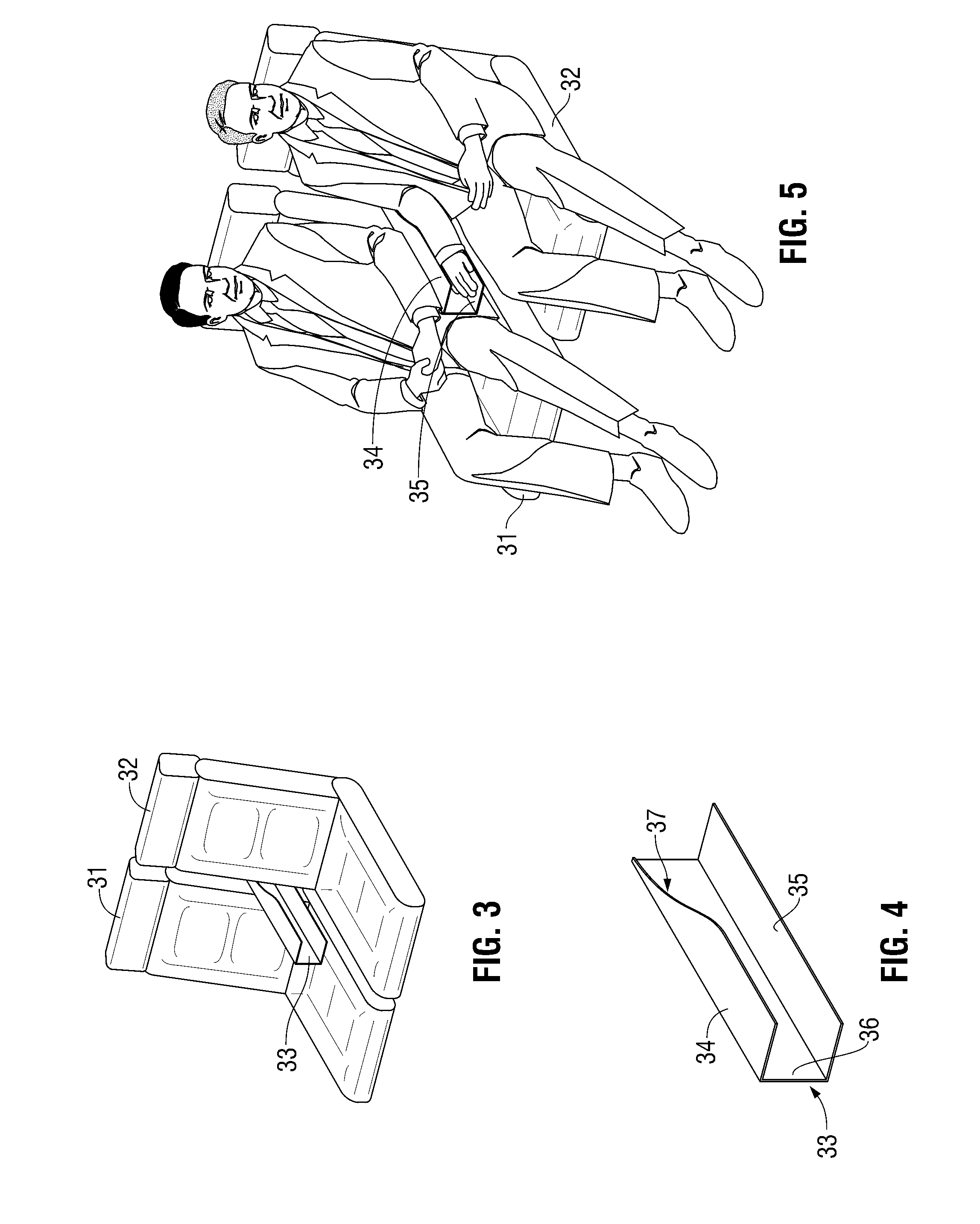 Armrest for Multiple Seating