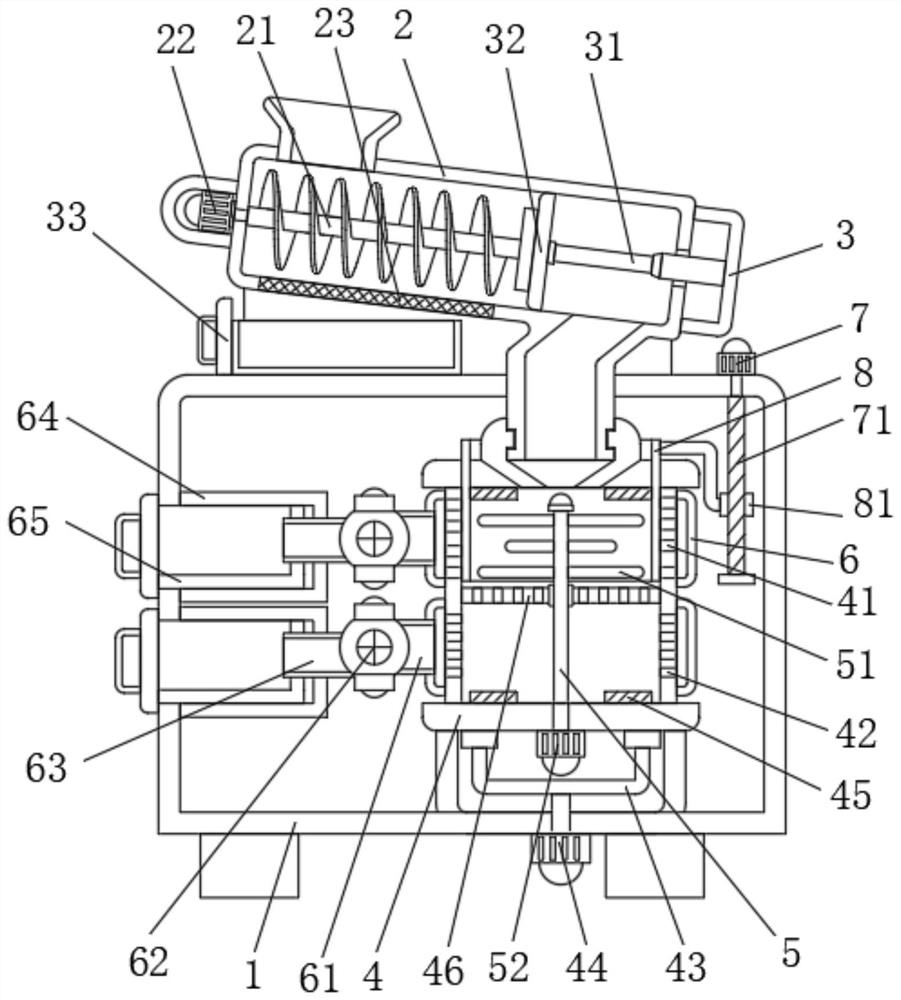 Multifunctional particulate matter drying mechanism