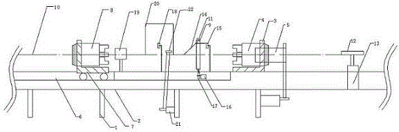 Full-automatic transformer lead binding device