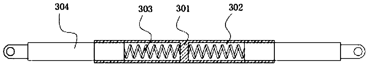 Electric power fitting applied to overhead line