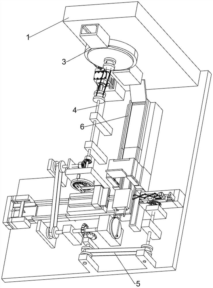 Metal recovery device based on heating separation principle