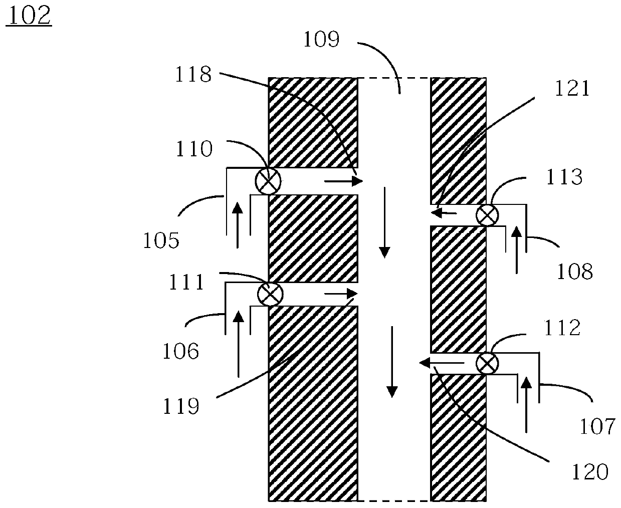 A kind of dehydration locking agent and preparation method thereof