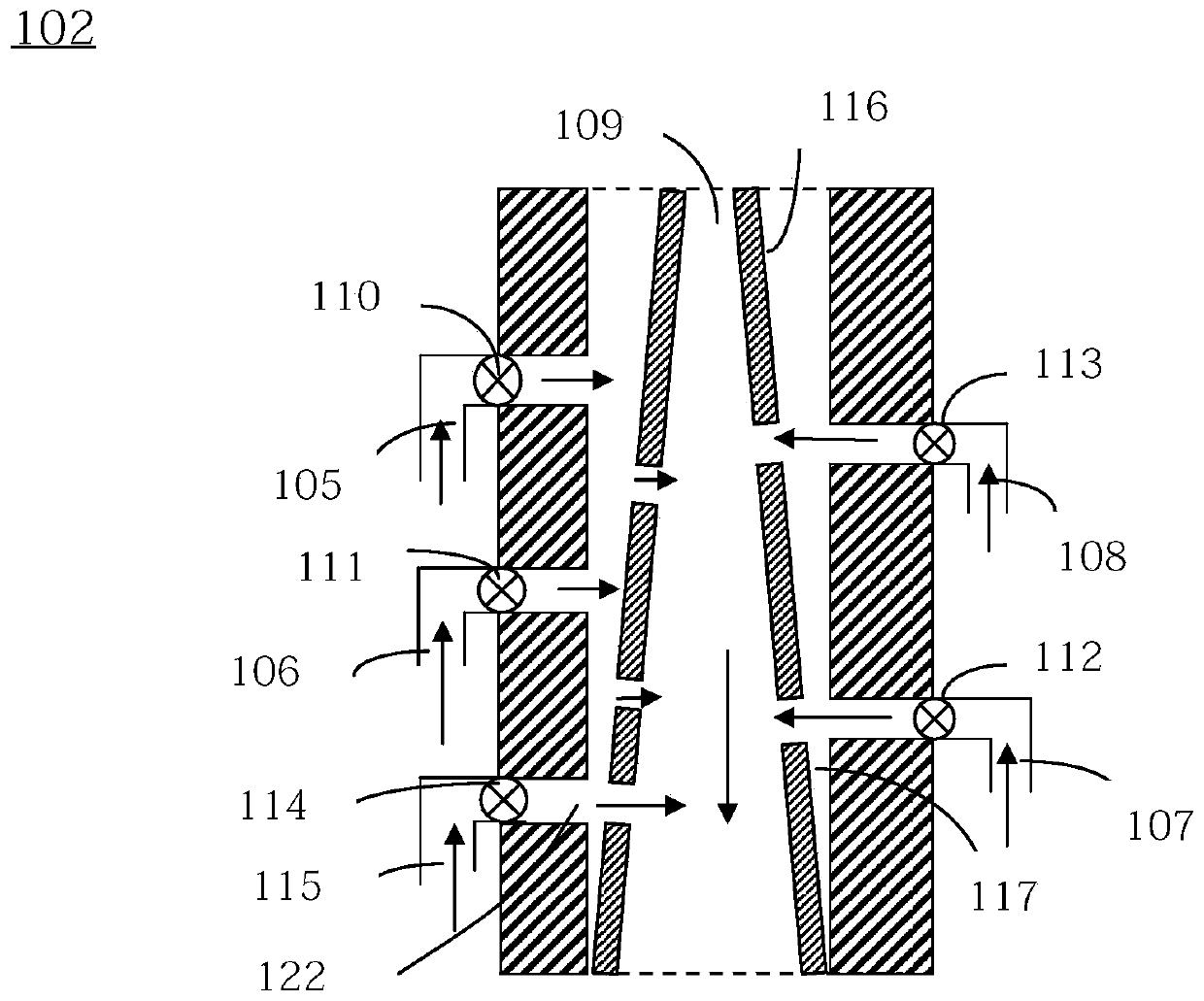 A kind of dehydration locking agent and preparation method thereof