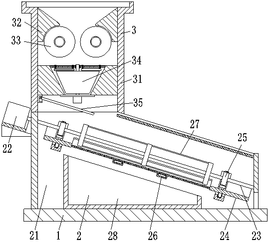 Waterproof coating preparing and processing system