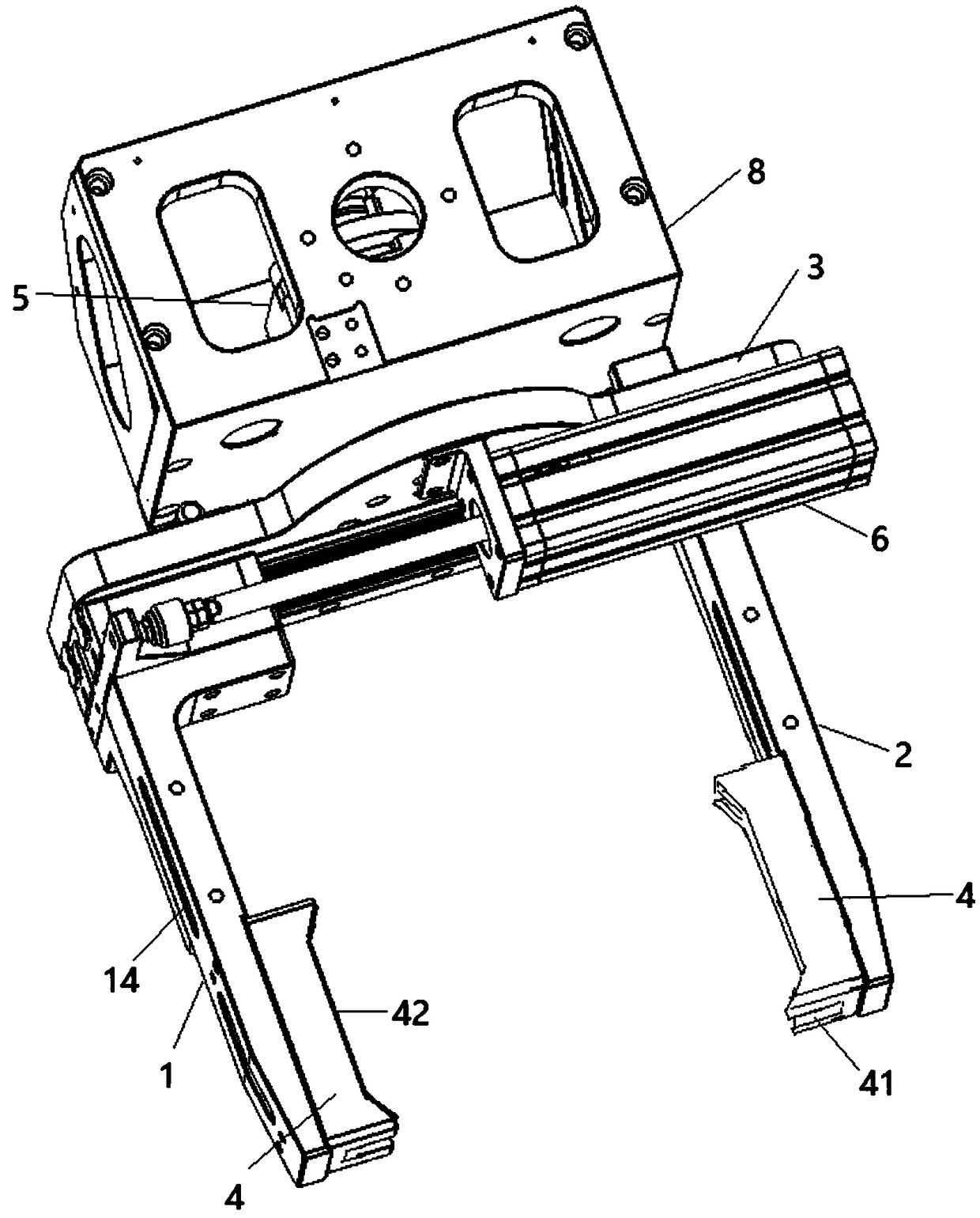 Multi-purpose mechanical hand clamp
