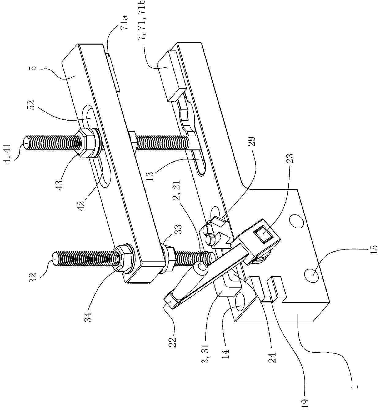 Multifunctional workpiece holder