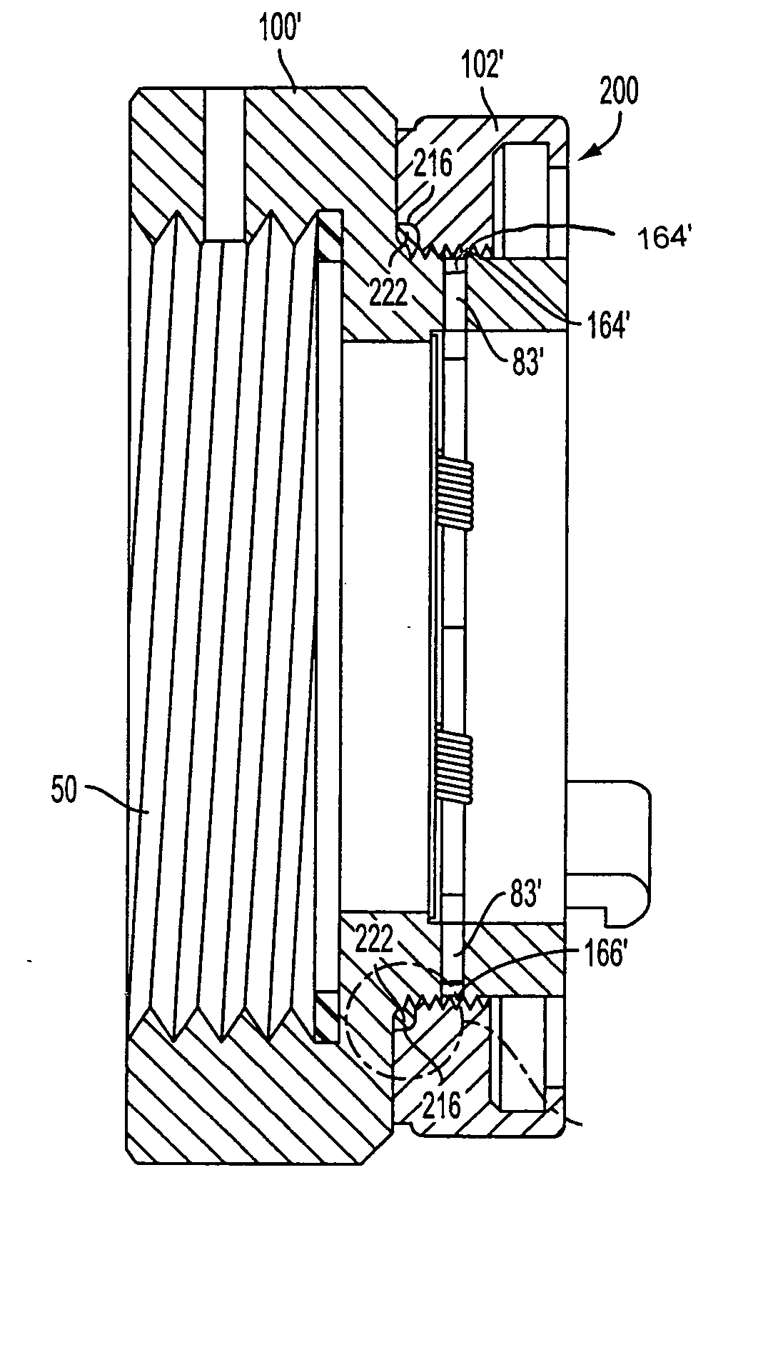 Sexless coupling for fire hydrant-fire hose connection