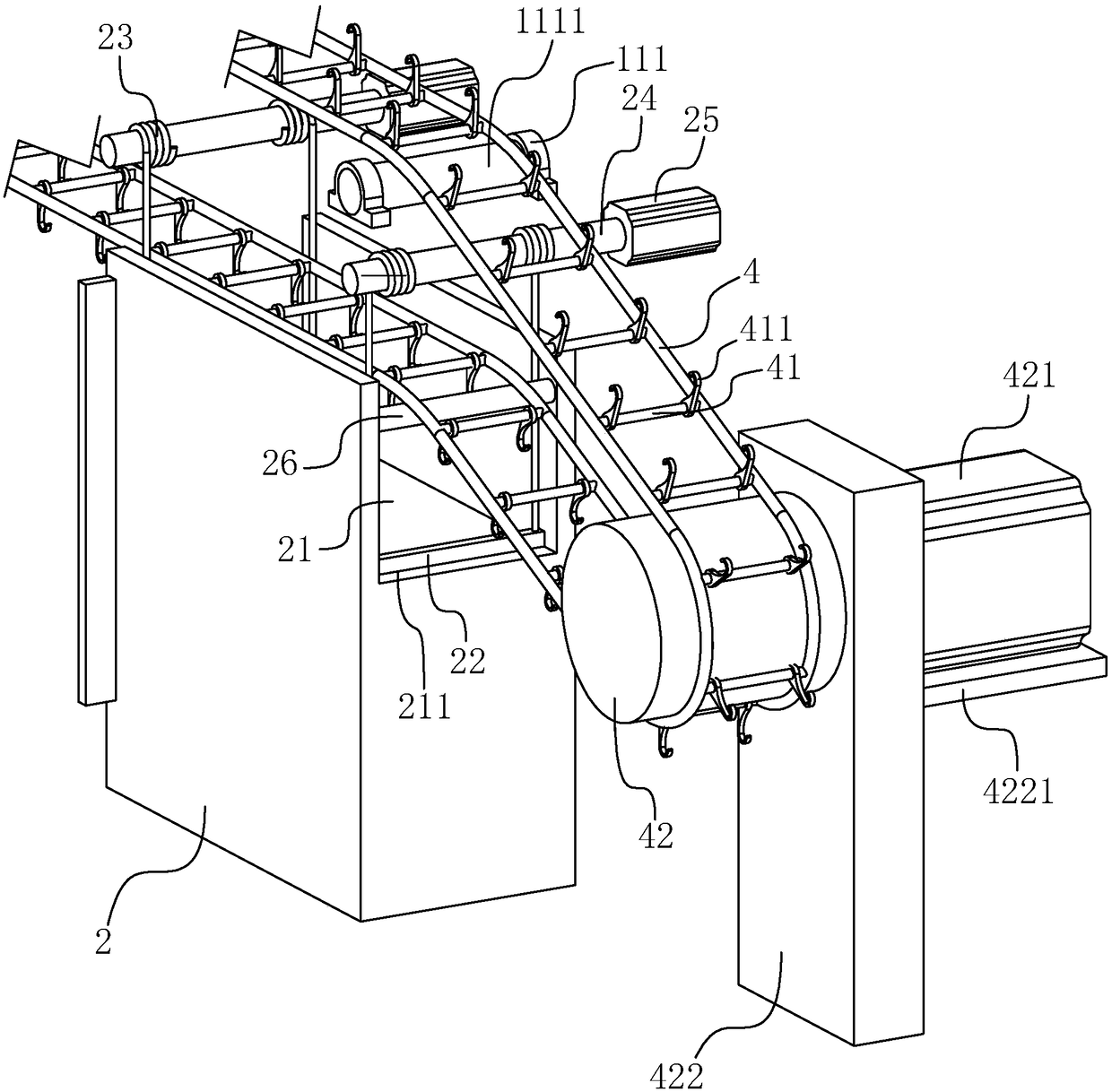 Plastic dipping machine