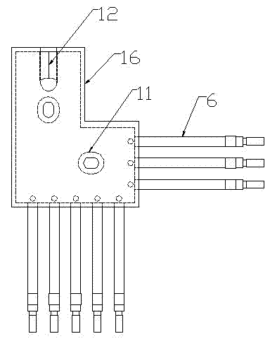 Multi-circuit integrated comprehensive connection system