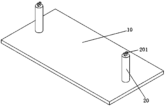 Calibration method, device and system for a pipeline measuring robot