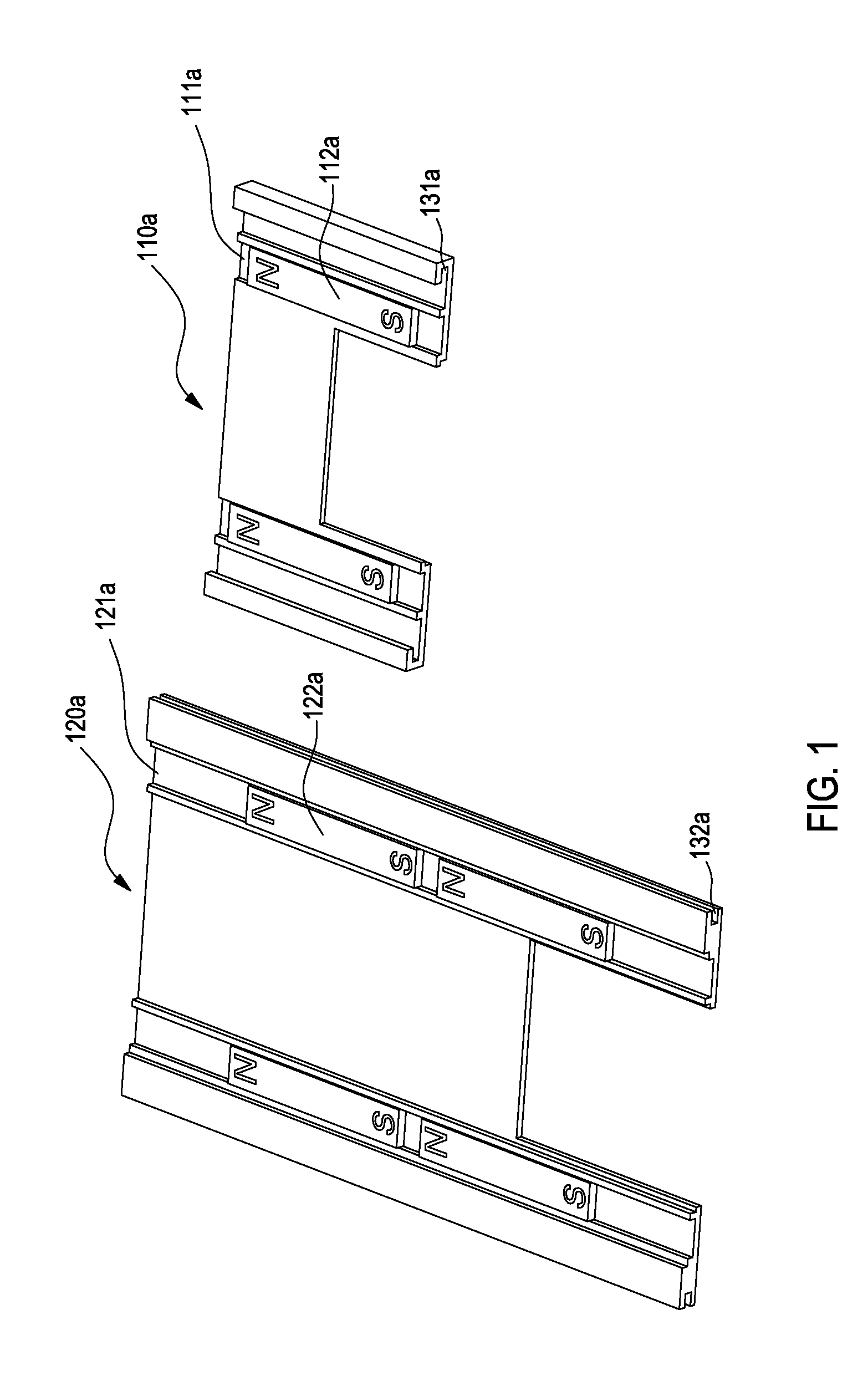 Multi-stage sliding structure of handheld device