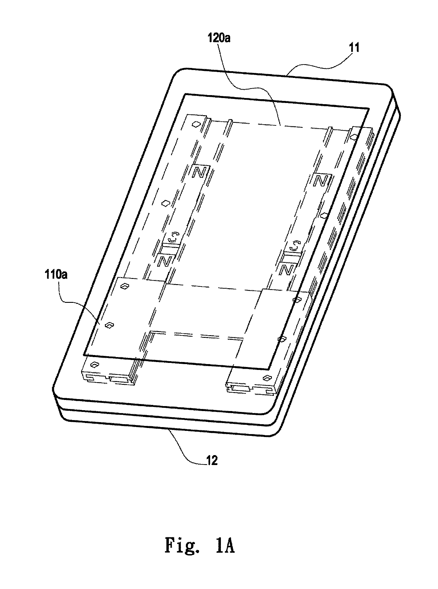 Multi-stage sliding structure of handheld device