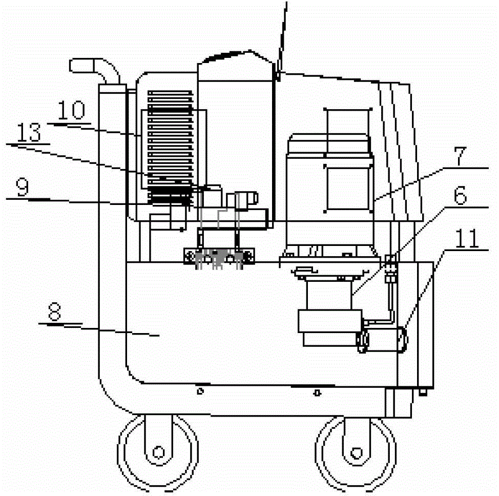 Tension system