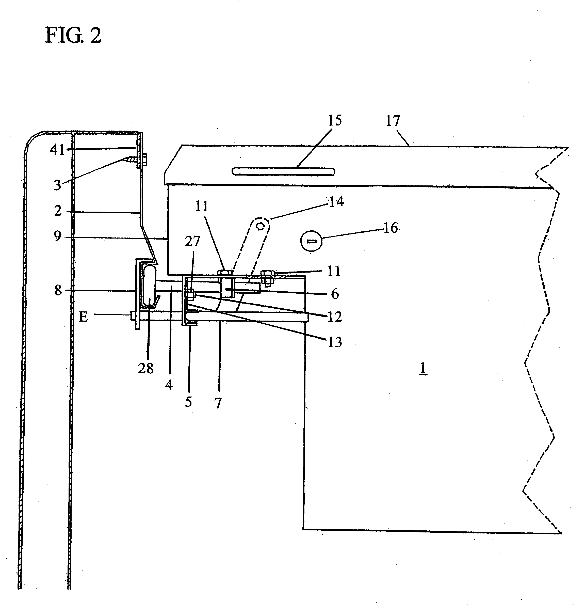 Toolbox conveyance system for a pickup truck