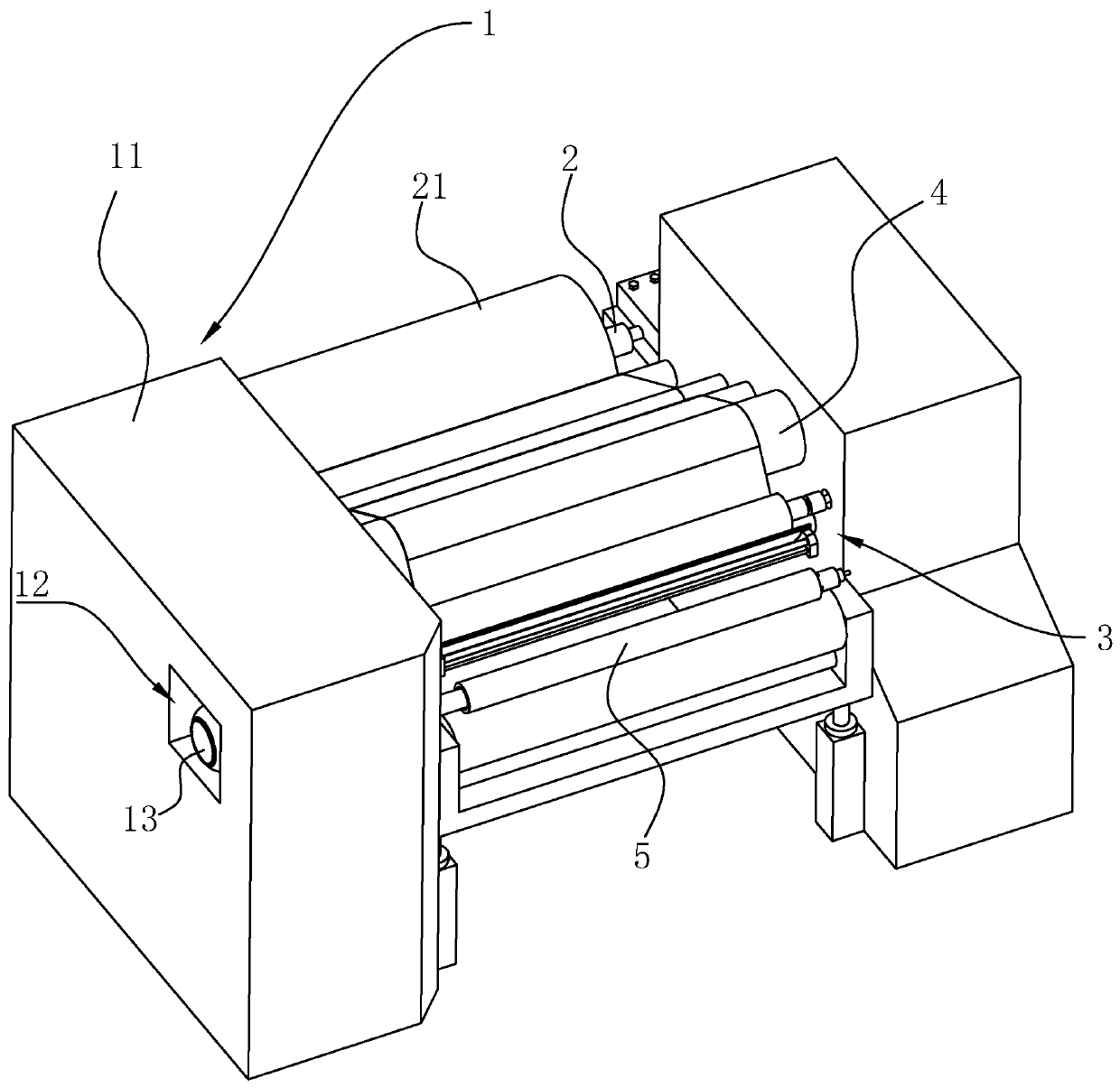 Rewinding machine