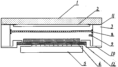 Miniaturized high-gain low-illuminance night-vision imaging device