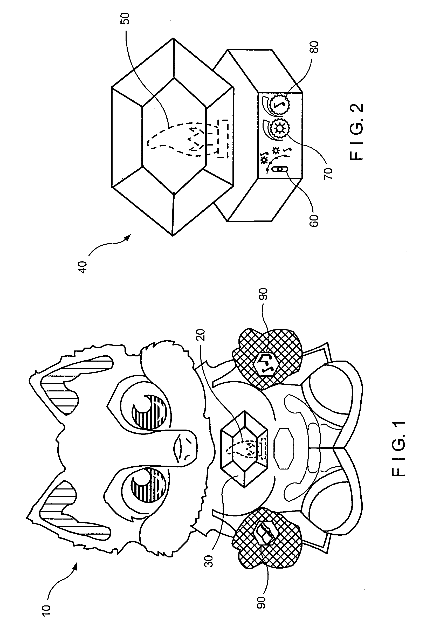 Audio-visual entertainment toy system