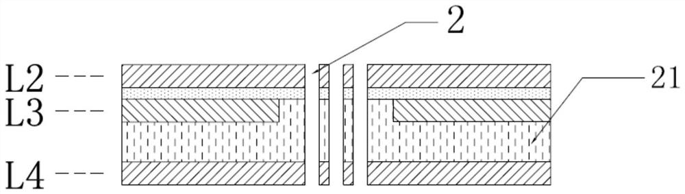 Manufacturing method of mems microphone carrier board with porous sound inlet and single hole sound transmission