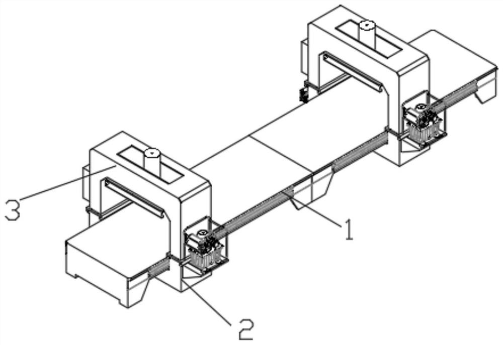 Automatic straightening and shaping equipment used after welding deformation of box girder piece, and using method of automatic straightening and shaping equipment