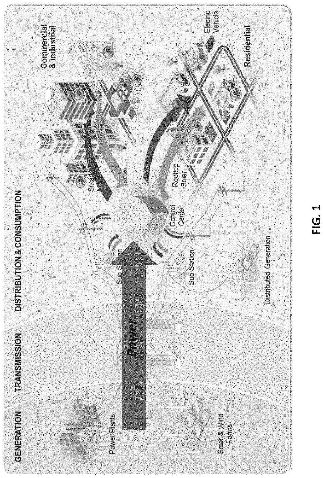 Systems and methods for advanced energy settlements, network-based messaging, and applications supporting the same on a blockchain platform