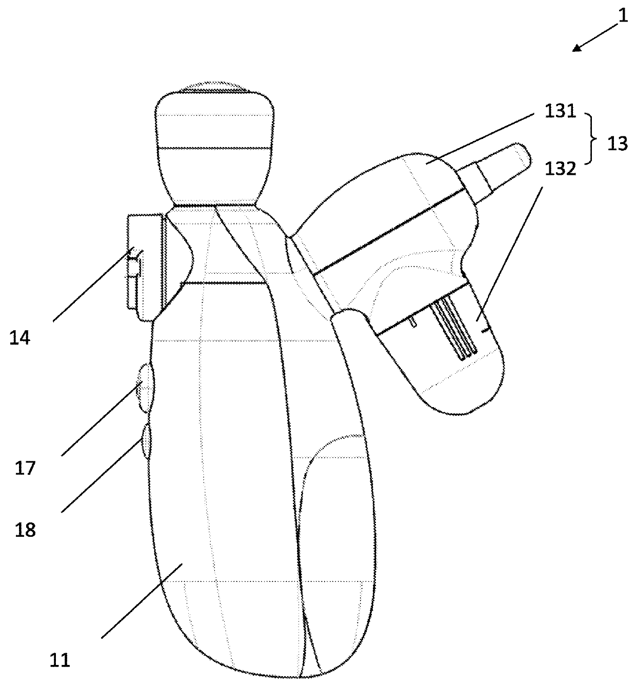 Nasal Aspiration and Wash Device