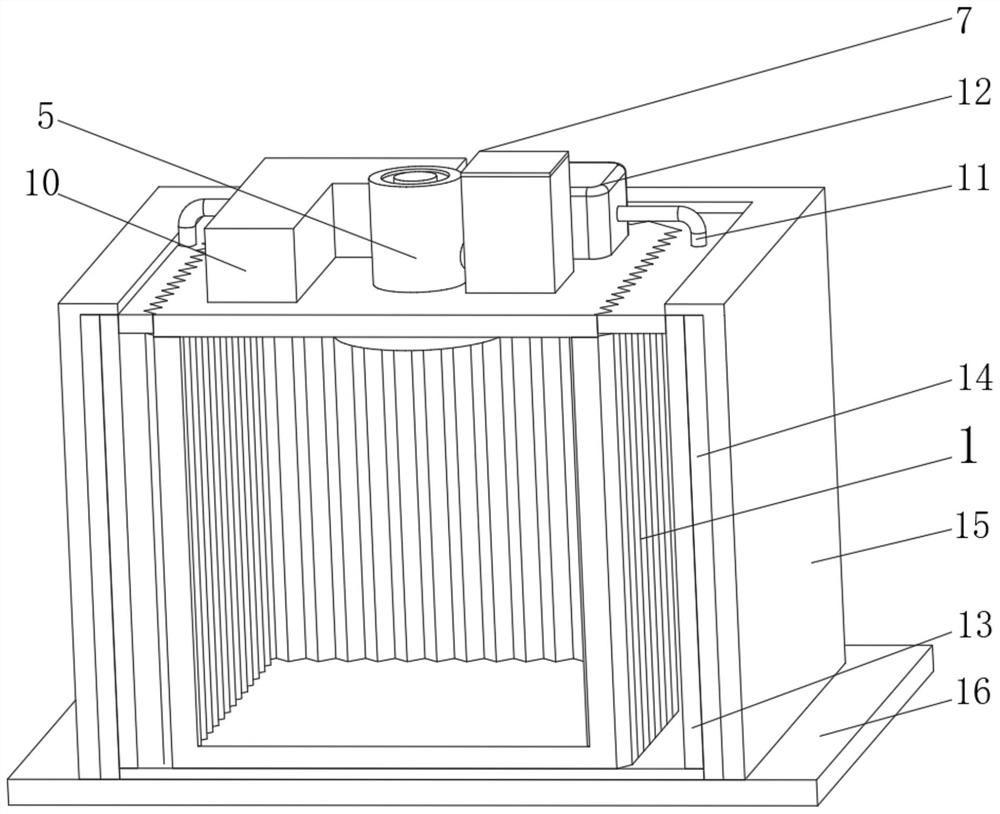 A low temperature protection tea oil storage device