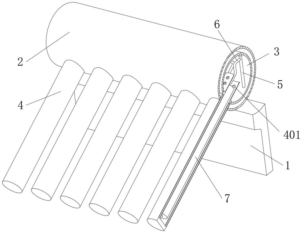 Novel pressure-bearing type solar water heater