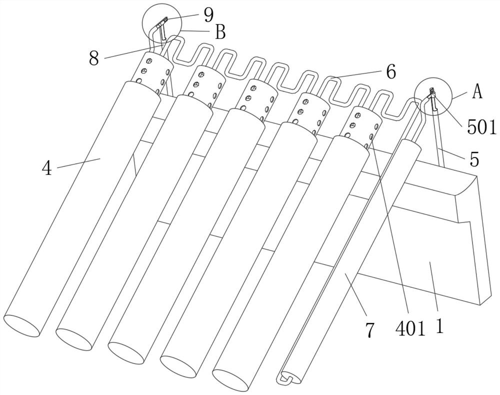 Novel pressure-bearing type solar water heater