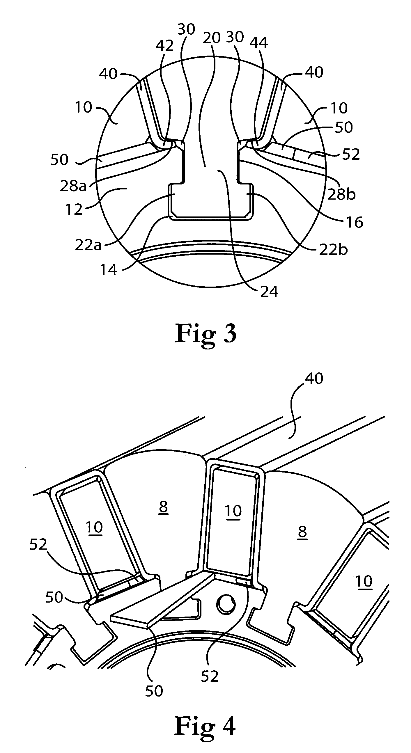 Pole Retention Configuration For Electric Machine Rotors